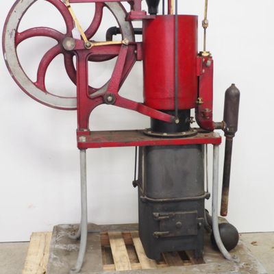 Sale Photo Thumbnail #315: Rider-Ericsson Hot-Air Pumping Engine