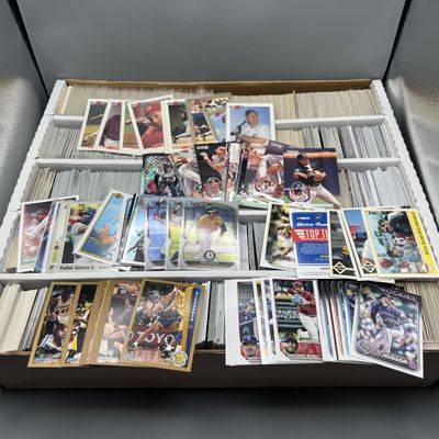Sale Photo Thumbnail #14: Monster Box of Assorted Sports Cards W/ Stars - Varying Conditions