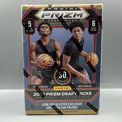 Sale Photo Thumbnail #132: 2023 Prizm Draft Picks Basketball Sealed Blaster Box - Possible Victor Wembanyama Rookies