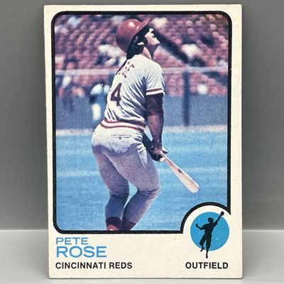 Sale Photo Thumbnail #91: 1973 Topps Pete Rose #130