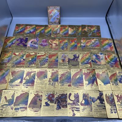 Sale Photo Thumbnail #8: (50+) Custom Pokemon Gold Foil Cards - Unlicensed