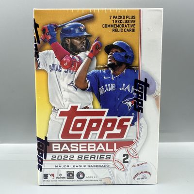 Sale Photo Thumbnail #147: 2022 Topps Baseball Series 2 Sealed Blaster Box