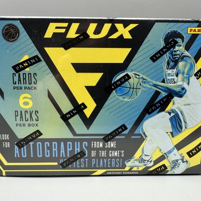 Sale Photo Thumbnail #126: 2022-23 Panini Flux Basketball Sealed Blaster Box