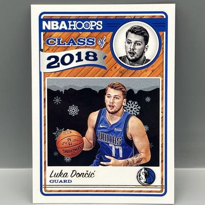 Sale Photo Thumbnail #89: 2018-19 Panini Hoops Luka Doncic Class of 2018 RC Insert #3