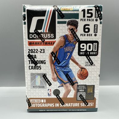 Sale Photo Thumbnail #120: 2022-23 Donruss Basketball Sealed Blaster Box - Possible Rookies of Chet Holmgren and Paolo Banchero