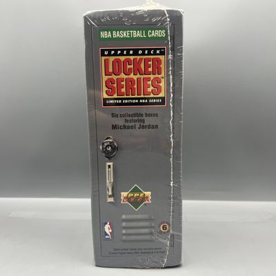 Sale Photo Thumbnail #17: 1991 Upper Deck Locker Series Michael Jordan Factory Sealed Wax Box #6