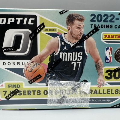 Sale Photo Thumbnail #129: 2022-23 Donruss Optic Basketball Sealed Blaster Box