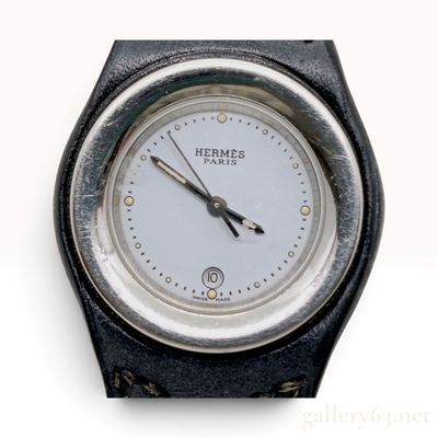 Sale Photo Thumbnail #91: Hermes Harnais HA1.210 Stainless Steel Ladies Wristwatch