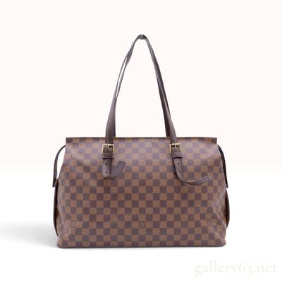 Sale Photo Thumbnail #501: Louis Vuitton Damier Ebene Chelsea Tote Bag