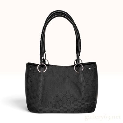 Sale Photo Thumbnail #244: Gucci GG Monogram Canvas Black Shoulder Bag