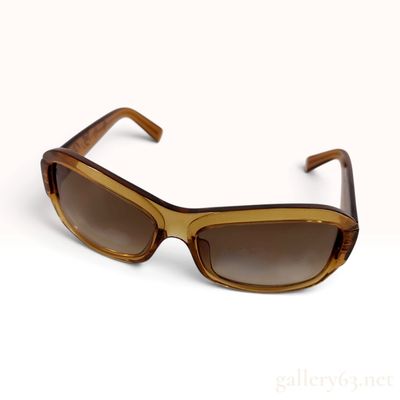 Sale Photo Thumbnail #270: Louis Vuitton Z0381E Honey Translucent Acetate Monogram Sunglasses