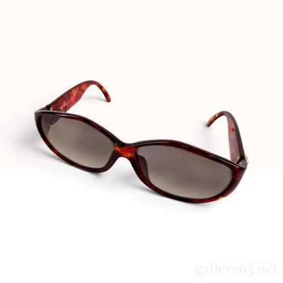 Sale Photo Thumbnail #288: Vintage Christian Dior 2020A Optyl Tortoiseshell Sunglasses