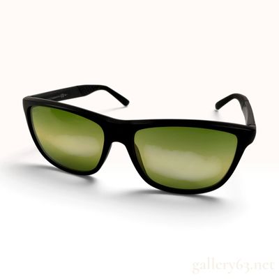 Sale Photo Thumbnail #69: Gucci GG 1047/B/S Matte Black and Mirrored Green Sunglasses