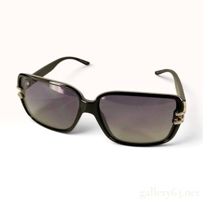 Sale Photo Thumbnail #140: Christian Dior Dior Josephine 2 Black Acetate Sunglasses With Case