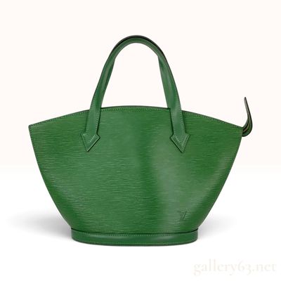 Sale Photo Thumbnail #46: Louis Vuitton Saint Jacques Borneo Green Epi Leather Shopping Tote GM