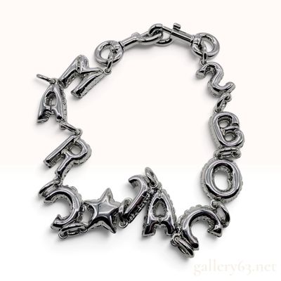 Sale Photo Thumbnail #167: Marc Jacobs Silver Balloon Necklace