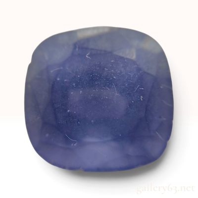 Sale Photo Thumbnail #235: A 9.65ct Natural Blue Sapphire Cushion Cut w/EGL Report