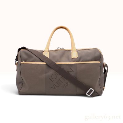 Sale Photo Thumbnail #421: Louis Vuitton Damier Geant Albatros Earth Canvas Travel Bag