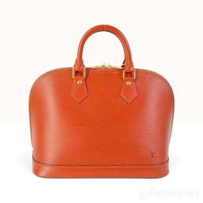 Sale Photo Thumbnail #174: Louis Vuitton Alma PM Kenyan Fawn Epi Leather Handbag