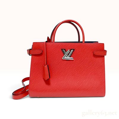 Sale Photo Thumbnail #209: Louis Vuitton Twist Tote Coquelicot Epi Leather MM