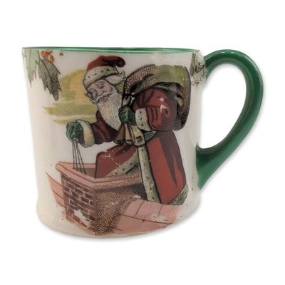 Sale Photo Thumbnail #249: Royal Doulton Miniature Ceramic Christmas Series Mug