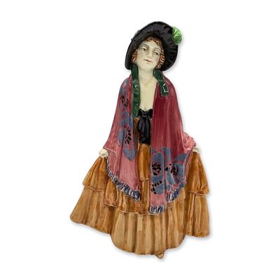 Sale Photo Thumbnail #76: Royal Doulton Figurine, Rhoda HN1688