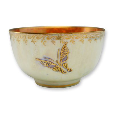Sale Photo Thumbnail #210: Wedgwood Fairyland Lustre Cup, Butterflies Z4832