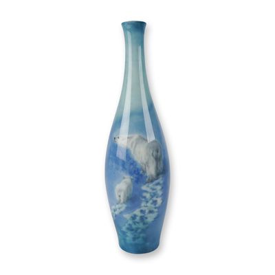 Sale Photo Thumbnail #221: Royal Doulton Titanian Vase, Beyond Man's Footsteps