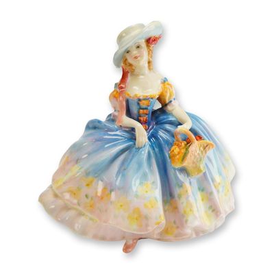 Sale Photo Thumbnail #74: Royal Doulton Figurine, Margot HN1628
