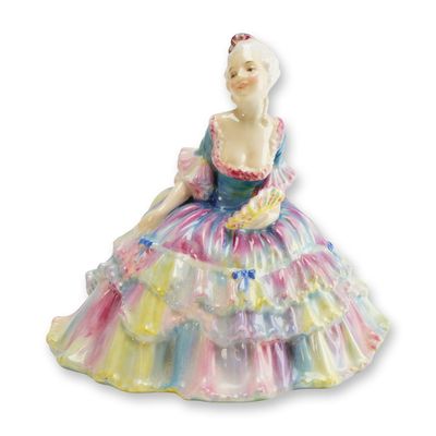 Sale Photo Thumbnail #73: Royal Doulton Figurine, Lisette HN1524