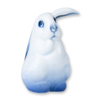 Sale Photo Thumbnail #22: Royal Doulton Blue Flambe Figurine, Lop-Eared Rabbit - Small