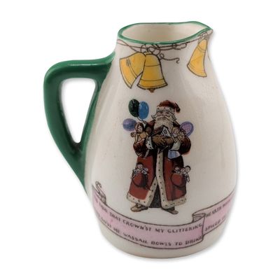 Sale Photo Thumbnail #245: Royal Doulton Christmas Series Ware Miniature Pitcher