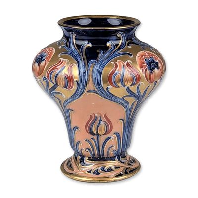 Sale Photo Thumbnail #352: William Moorcroft Macintyre Alhambra Porcelain Vase