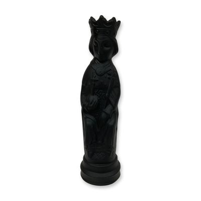 Sale Photo Thumbnail #395: Wedgwood Black Basalt Chess Piece, King