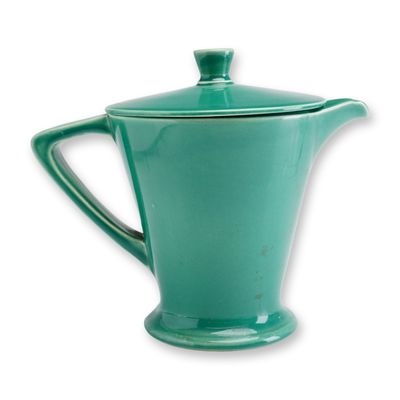 Sale Photo Thumbnail #305: Wedgwood Duo Pour Lidded Jug, circa 1935