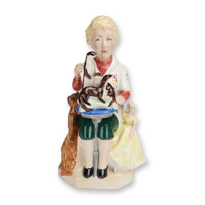 Sale Photo Thumbnail #99: Kevin Francis Toby Jug, Self with Otters
