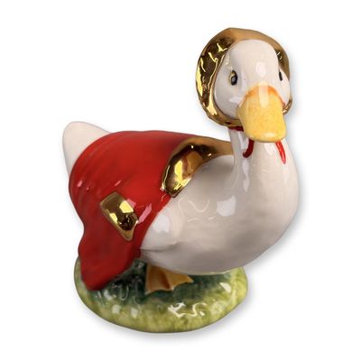 Sale Photo Thumbnail #14: Royal Doulton Prototype Beatrix Potter Rebeccah Puddle-Duck