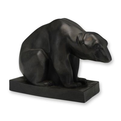 Sale Photo Thumbnail #44: Wedgwood by John Skeaping Ceramic Polar Bear Figurine