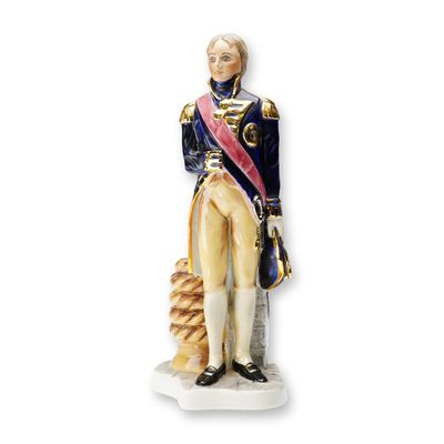 Sale Photo Thumbnail #142: Coalport Bone China Figurine, Vice Admiral The Lord Viscount Nelson