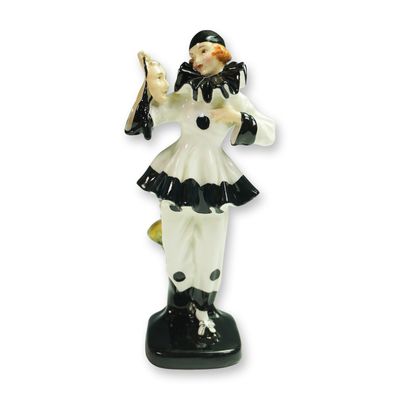 Sale Photo Thumbnail #56: Royal Doulton Figurine, The Mask HN657