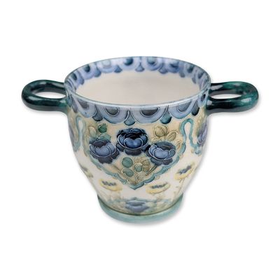 Sale Photo Thumbnail #355: William Moorcroft MacIntyre Florian Ware Loving Cup