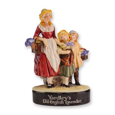 Sale Photo Thumbnail #122: Royal Doulton Advertising Figurine, Yardley's Old English Lavender