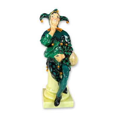 Sale Photo Thumbnail #57: Royal Doulton Figurine, Jester HN71