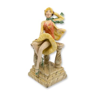 Sale Photo Thumbnail #95: Kevin Frances Peggy Davies Figurine, La Brise