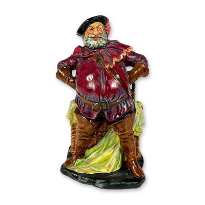 Sale Photo Thumbnail #118: Falstaff HN1606 - Royal Doulton Figurine