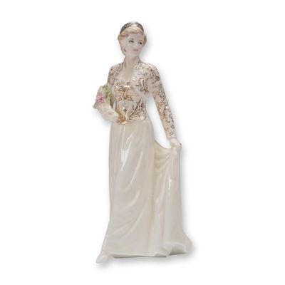Sale Photo Thumbnail #139: Coalport Bone China Figurine, Diana The Jewel In The Crown