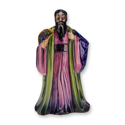 Sale Photo Thumbnail #114: Royal Doulton Prototype Figurine, Confucius