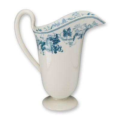Sale Photo Thumbnail #321: Wedgwood Helmet Creamware Pitcher