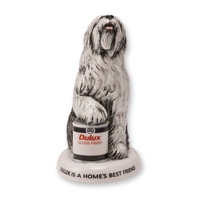Sale Photo Thumbnail #123: Royal Doulton Advertising Figurine, Dulux Dog MCL17