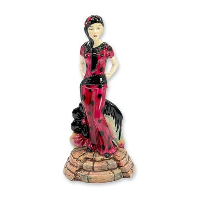 Sale Photo Thumbnail #93: Kevin Frances Peggy Davies Figurine, Charlie